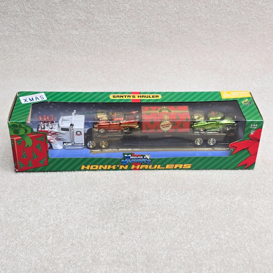 Muscle Machines Honk's Haulers With '57 Chevy '50 Studebaker N' LTD Edition - Image 1 of 4