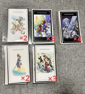 Kingdom Hearts Loft Postcard - Picture 1 of 1