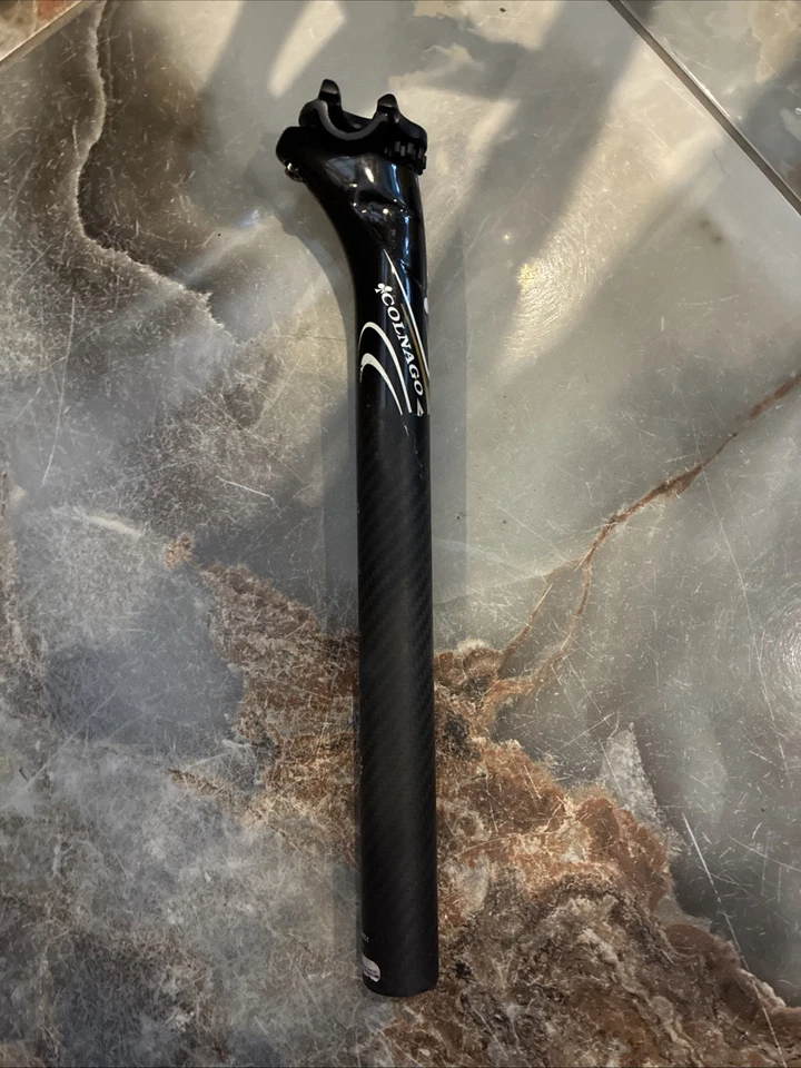 Tija de sillín Art Deco Colnago 31,6 mm X 350 mm Foto 1 de 4