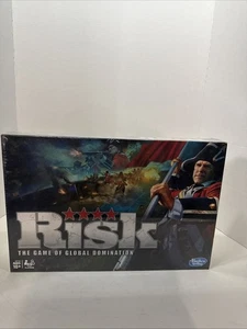 Hasbro RISK The Game of Global Domination Ages 10+  2-5 Players - Picture 1 of 6