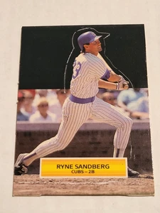 RYNE SANDBERG 1988 LEAF Donruss All Star FOLD Foldout RYNO CUBS - Picture 1 of 2