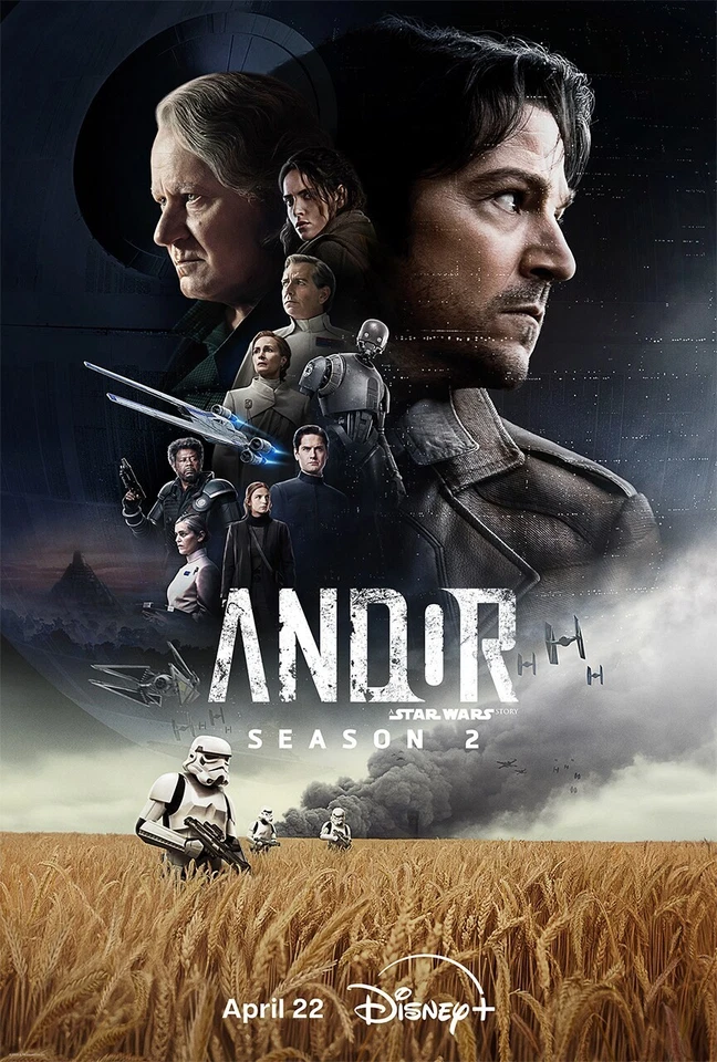 Плакат Andor Star Wars S2 - Изображение 1 из 1