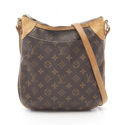 LOUIS VUITTON Odeon PM Shoulder Bag M56390 Monogram canvas Brown Used Women LV - Image 1 of 4