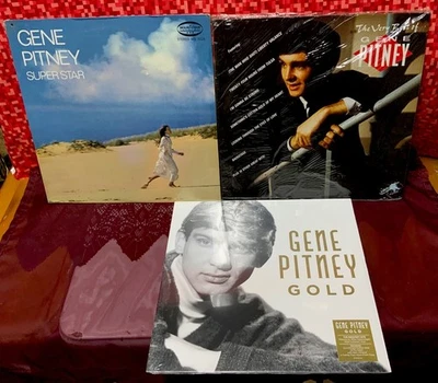 1971-2020 Gene Pitney “Superstar/Very Best Of …/Gene Pitney Gold” 3-LP (Sealed) - Image 1 of 4