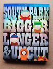South Park: Bigger, Longer Uncut (Blu-ray Disc, 2009) con funda rara de difícil encontrar fuera de imprenta