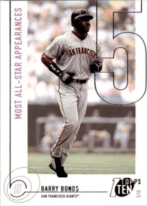 2002 Topps Ten #116 Barry Bonds AS APP - Picture 1 of 2