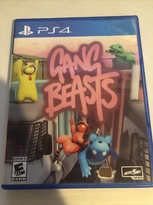 Gang Beasts PS4 ~ Ships Fast & Ships Free ~ VG SHAPE FUN MULTIPLAYER GAME! - Picture 1 of 3