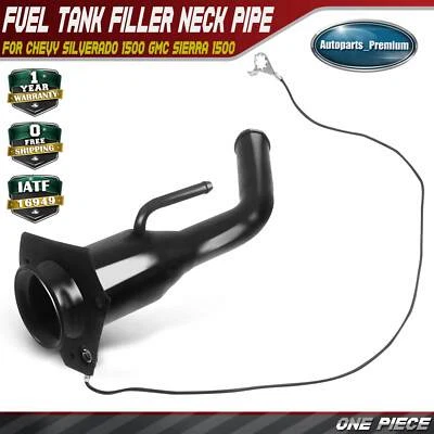 Nuevo cuello de llenado de tanque de combustible para Chevrolet Silverado 1500 GMC Sierra 1500 2007-2016 Foto 1 de 4