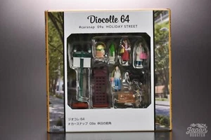 [TOMICA LIMITED VINTAGE Diocolle 09a 1/64] HOLIDAY STREET #CARSNAP - Imagen 1 de 2