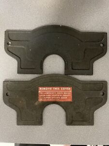 35mm CENTURY SA C Projector Lower Gear cover PAIR