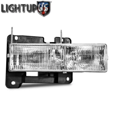 Head Light for 1992-1999 CHEVY GMC SUBURBAN C1500 K1500 Left Driver Side LH Foto 1 de 2