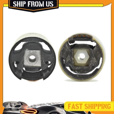 Juego de montaje superior inferior delantero base motor 2 piezas para Volkswagen Beetle 2012-2019 Foto 1 de 4