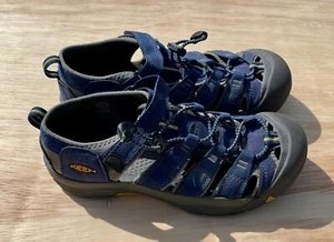 Scarpe KEEN NEWPORT impermeabili punta chiusa escursionismo acqua bambini blu TAGLIA 6 CAMBOGIA - Foto 1 di 6