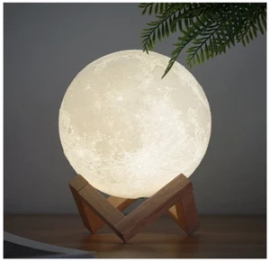 Modern Table Lamp USB Bedside Living Room Kids Children Bedroom LED Light Decor - Picture 1 of 12