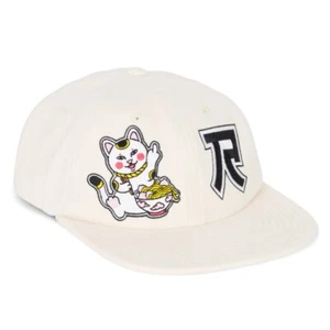 Cappello strapback RIPNDIP ""Lucky Nerm"" (crema) berretto non strutturato - Foto 1 di 2