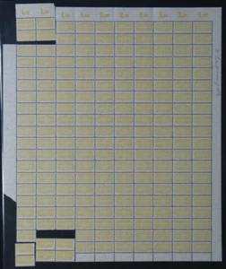 Französische Zone - Württemberg Wohnungsbau Ausgabe Lot Nr. 3a ** Bogen im Teil - Bild 1 von 2