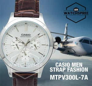 Reloj Casio Hombre Analógico Estándar MTPV300L-7A MTP-V300L-7A - Imagen 1 de 3