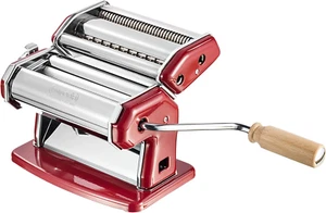 Imperia 120 Macchina per Pasta Ipasta, Carta, Rosso, One Size - Foto 1 di 12