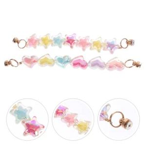 2 Pcs -fall Chain Charm Aesthetic Charms - Zdjęcie 1 z 12