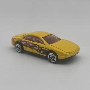 1993 Hot Wheels Yellow Aurora Die Cast Car 1:64 Scale - Picture 1 of 6