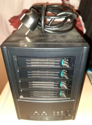 NAS Server Für 4 NAS-HDD von Intel ohne Festplatte - Bild 1 von 4