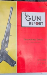 THE GUN REPORT September 1960 Fair condition - Foto 1 di 2
