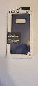 Incipio DualPro Case for Samsung Galaxy Note 8 - Midnight Blue - Picture 1 of 2