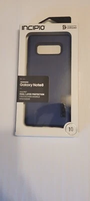 Чехол Incipio DualPro для Samsung Galaxy Note 8 — полночный синий - Изображение 1 из 2