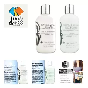 Biotin Vitamin Hair Growth Shampoo & Conditioner SET-High Potency Biotin Sham... - Picture 1 of 9