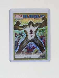 2022 Marvel Platinum #138 Korvac gelber Regenbogen - Bild 1 von 2