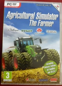 Video Game PC Agricultural Simulator The Farmer Deluxe NEW SEALED - Picture 1 of 2