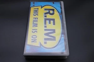 R.E.M. - This Film Is On (1991) (VHS, PAL) (Warner Reprise Video – 7599-38254-3) - Picture 1 of 3