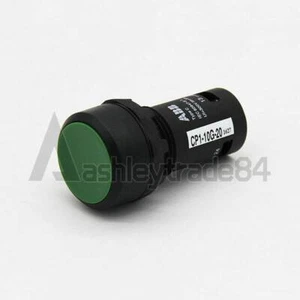 1PCS NEW ABB EMERGENCY STOP PUSHBOTTON SWITCHES GREEN CP1-10G-20 - Picture 1 of 1