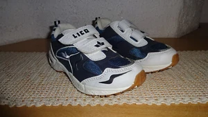LICO Sportschuhe Gr. 27 blau/weiß Klettverschluß LICO NEUWERTIG - Bild 1 von 7