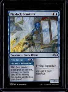 Picklock Prankster - 64 - WOE - NM - MTG Magic the Gathering - Picture 1 of 1