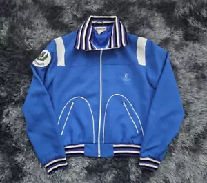Scotland Vintage 1970s Wolsey Athletics Commonwealth Games Issue Jacket - Small - Picture 1 of 9