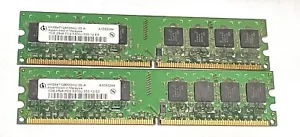 Apple Power Mac G5 Desktop Memory 2GB 1GBx2 2Rx8 PC2-5300U-555-12-E0 - Picture 1 of 3