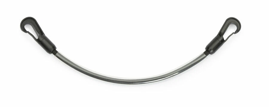 Shires Elastic Fillet Strap Black | Horses & Ponies - Image 1 of 1