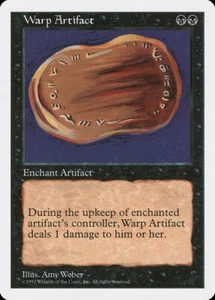 DAMAGED Warp Artifact 204 Fifth Edition MTG - Picture 1 of 1