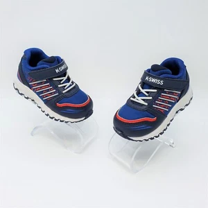 Zapatos sin cordones K-Swiss azul bebé 25093-442-M talla baja 5C - Imagen 1 de 14