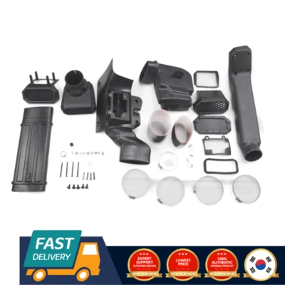 Sistema de snorkel de montaje bajo y alto apto para Jeep Wrangler JL 2008 2009-2018 Foto 1 de 4