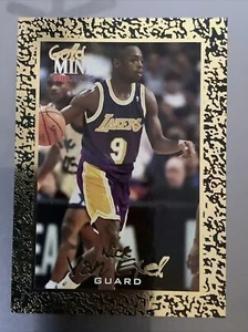 1994-95 NBA Hoops Basketball #442 Nick Van Exel Gold Mine - Picture 1 of 2