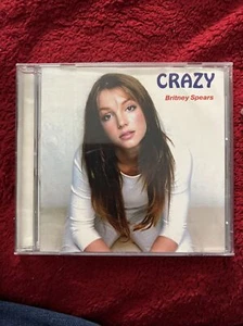 Britney Spears Crazy 1999 Album Cd Rare Htf - Picture 1 of 3