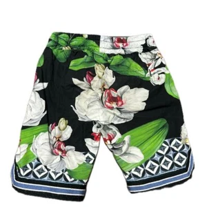Pantaloncini DOLCE&GABBANA taglia 2 (circa 90 cm) fantasia floreale pantaloncini originali - Foto 1 di 9