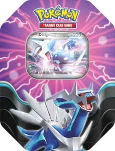 Pokémon Sammelkarten Tin  Frühjahr 2025 - Dialga ex - Bild 1 von 2