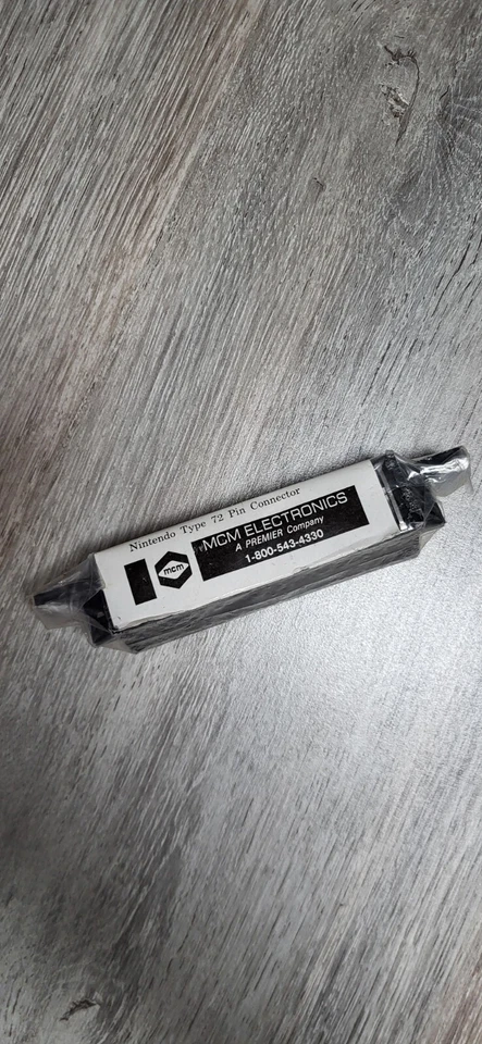 Connecteur 72 pin pour Nintendo NES Réparation Pièce Remplacement