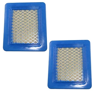 2x Flat Air Filters Cartridge for Toro 16 / 20 Series Lawn Mower, 119-1909 - Picture 1 of 9