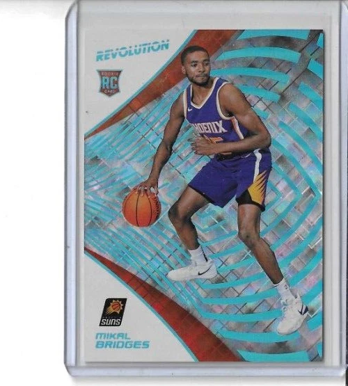 2018-19 Panini Blue Revolution Cosmic  Mikal Bridges  RC  64/100