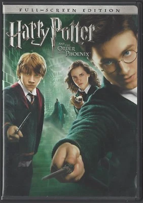 Harry Potter and the Order of the Phoenix (DVD, 2007, Full Frame) - Image 1 of 2