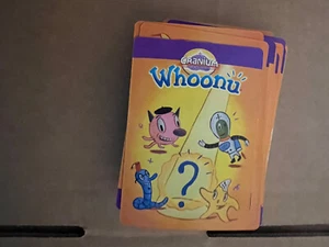 Whoonu Game by Cranium - Replacement Game Cards - Deck of 50 Cards (ONLY) - Picture 1 of 1